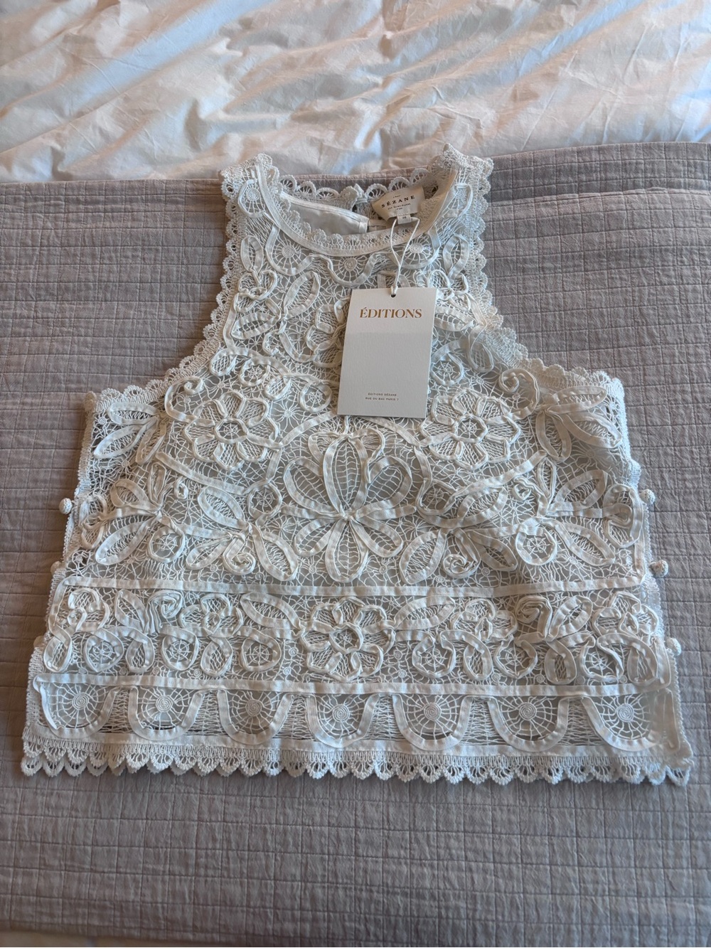 NWT Sézane Jako Blouse Size 6/38 - Picture 5 of 8